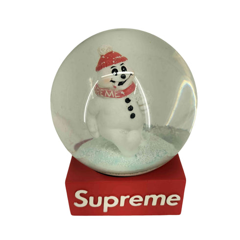 シュプリーム Supreme 21AW SNOWMAN SNOWGLOBE メンズ